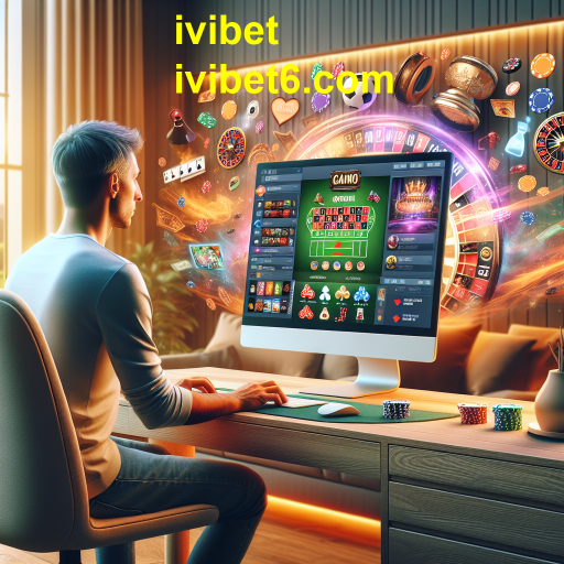 Explorando o Cassino Ao Vivo no ivibet: Uma Nova Dimensão de Entretenimento