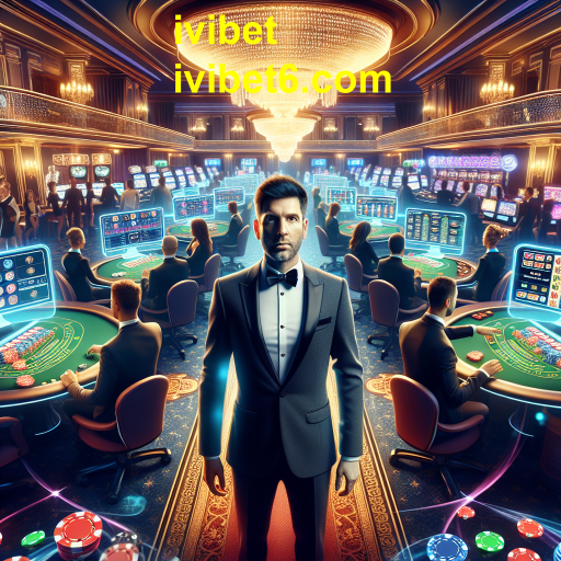 Explorando o Cassino Ao Vivo no ivibet: Uma Nova Dimensão de Entretenimento